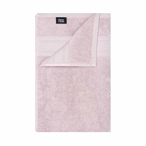 Полотенце махровое ARDESTO SuperSoft 70х140см, 100% хлопок, розовое