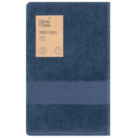 Полотенце махровое ARDESTO SuperSoft 70х140см, 100% хлопок, синий