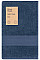 Рушник махровий ARDESTO SuperSoft 70х140см, 100% бавовна, синій