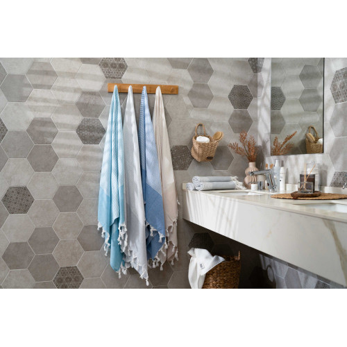 Рушник ARDESTO SPA 90х170см, 100% бавовна, мокко