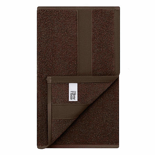 Рушник махровий ARDESTO Splendid 30х50см, 100% бавовна, коричневий