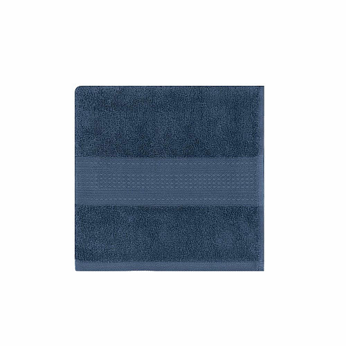 Рушник махровий ARDESTO SuperSoft 50х90см, 100% бавовна, синій