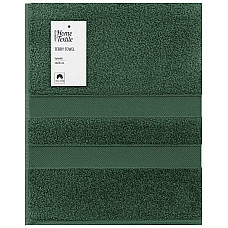 Рушник махровий ARDESTO Splendid 50х90см, 100% бавовна, зелений
