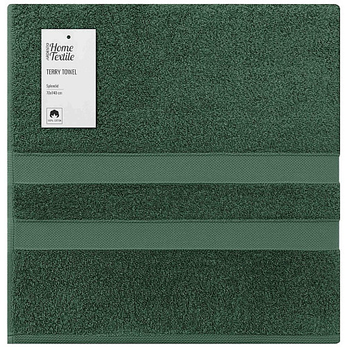 Рушник махровий ARDESTO Splendid 70х140см, 100% бавовна, зелений