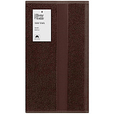 Рушник махровий ARDESTO Splendid 30х50см, 100% бавовна, коричневий
