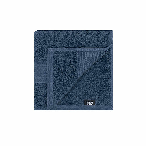Рушник махровий ARDESTO SuperSoft 50х90см, 100% бавовна, синій