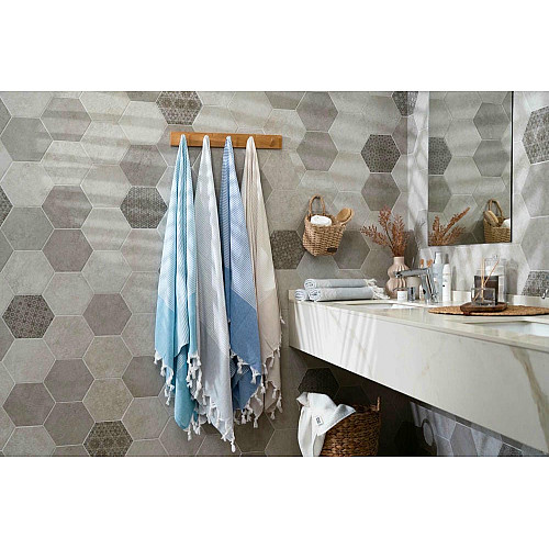 Рушник ARDESTO SPA 90х180см, 100% бавовна, сірий