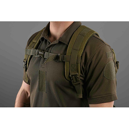 Рюкзак тактичний 2Е, 25L, Molle, зелений