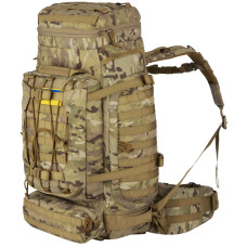 Рюкзак тактичний 2Е, 90L, LargeCap, Molle, камуфляж