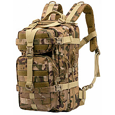Рюкзак тактичний 2Е, 25L, Molle, камуфляж
