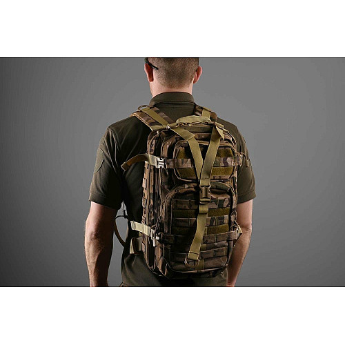 Рюкзак тактичний 2Е, 25L, Molle, камуфляж