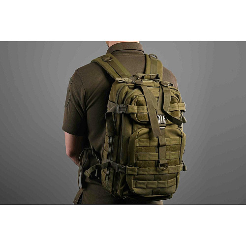 Рюкзак тактичний 2Е, 25L, Molle, зелений