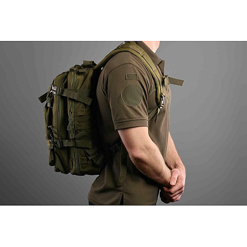 Рюкзак тактичний 2Е, 25L, Molle, зелений