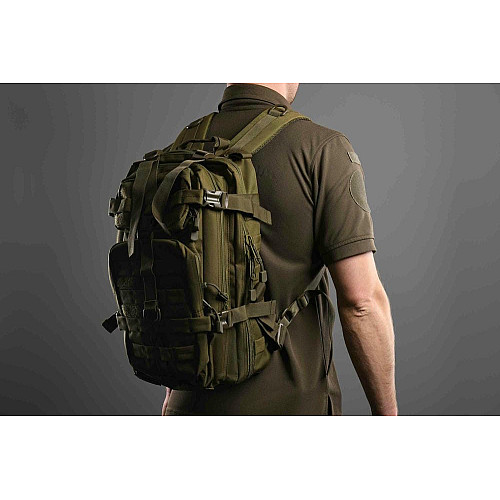 Рюкзак тактичний 2Е, 25L, Molle, зелений