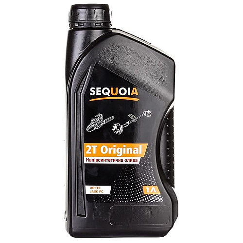 Олива моторна SEQUOIA  для 2-тактного двигуна 1л