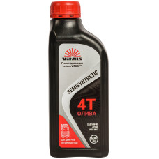 Олива для чотиритактних двигунів Vitals Semisynthetic API SL/CF 0.6л