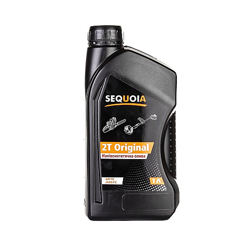 Олива моторна SEQUOIA  для 2-тактного двигуна 1л
