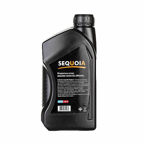 Олива для змащування   ланцюга і шини SEQUOIA, об'єм 1 л
