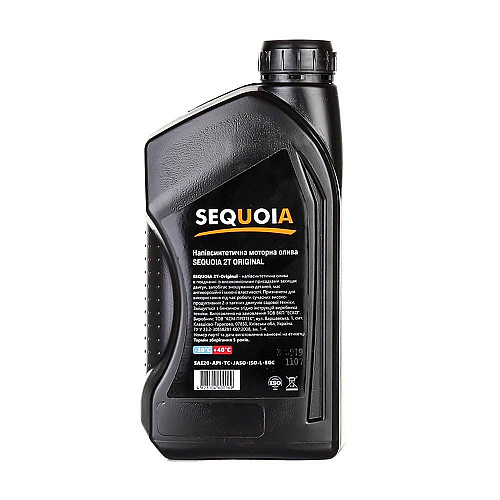 Олива моторна SEQUOIA  для 2-тактного двигуна 1л