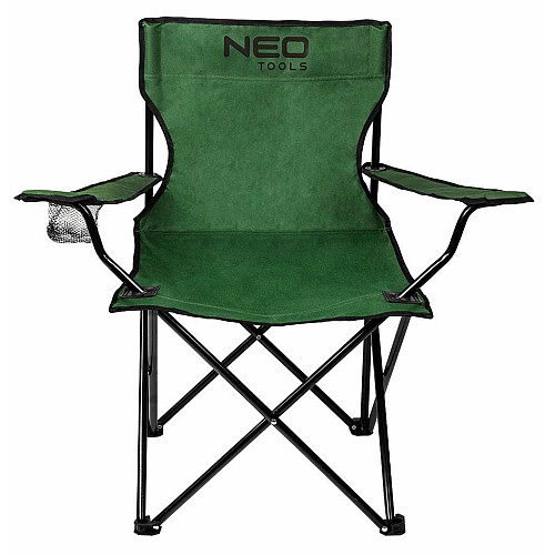 Стул раскладной Neo Tools, 79x39x43см, до 120кг, 1.8кг, чехол