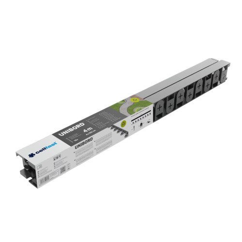 Бордюр садовий Cellfast UNIBORD, 4.5смх4м, 12 анкерів