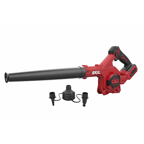 Воздуховод аккумуляторный SKIL 3161 CB Compact 20В 300км/ч 3 насадки 1.2кг без АКБ и ЗП