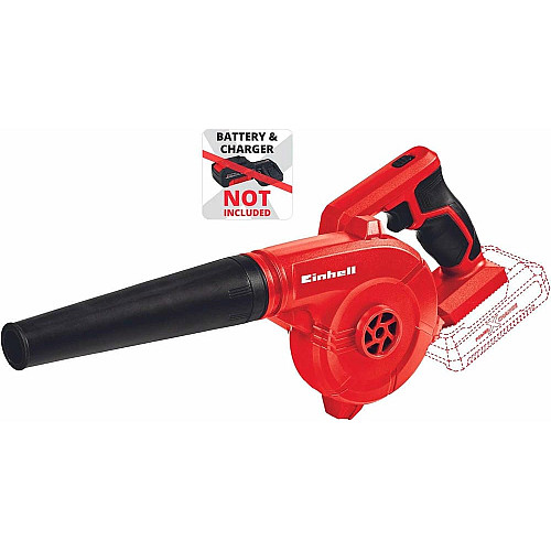 Воздухород аккумуляторный Einhell TE-CB 18/180 Li - Solo 18В 130/180км/ч 3 насадки 0.9кг без АКБ и ЗП
