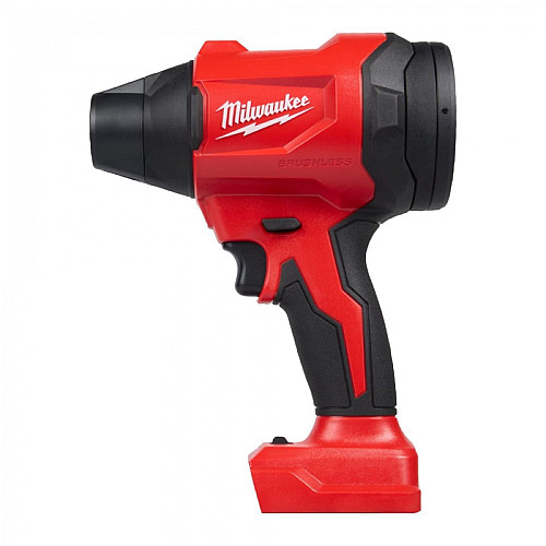 Повітродув акумуляторний MILWAUKEE, M18 BLHSB-0 18В 2880м/с 18000об/хв 1.2кг без АКБ та ЗП