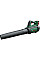Повітродув садовий акумуляторний Bosch AdvancedLeafBlower 36В-750 АКБ 1х2А·год ЗП 200км/год 3.5кг
