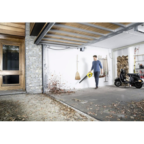 Повітродув садовий акумуляторний Karcher Leaf Blower LBL 4 36В 330куб/год 2.2кг без АКБ та ЗП