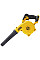Воздуховод садовый аккумуляторный DeWalt 18В 290км/ч 1.3кг без АКБ и ЗП