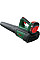 Повітродув садовий акумуляторний Bosch AdvancedLeafBlower 36В-750 АКБ 1х2А·год ЗП 200км/год 3.5кг