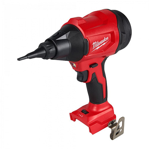 Повітродув акумуляторний MILWAUKEE, M18 BLHSB-0 18В 2880м/с 18000об/хв 1.2кг без АКБ та ЗП