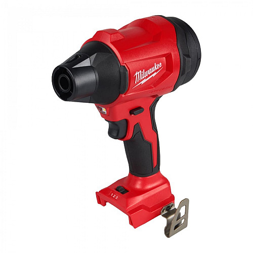 Повітродув акумуляторний MILWAUKEE, M18 BLHSB-0 18В 2880м/с 18000об/хв 1.2кг без АКБ та ЗП