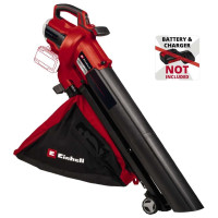 Повітродув-пилосос садовий акумуляторний Einhell Professional VENTURRO 36/240 36В PXC 240км/год 740куб/год 45л 3.55кг без АКБ та ЗП