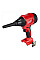 Повітродув акумуляторний MILWAUKEE, M18 BLHSB-0 18В 2880м/с 18000об/хв 1.2кг без АКБ та ЗП