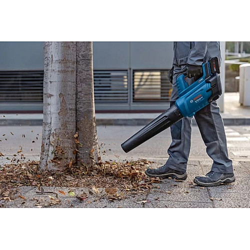 Воздуховод садовый аккумуляторный Bosch Professional AdvancedLeafBlower 18В-750 198 км/ч 2.8кг без АКБ и ЗП