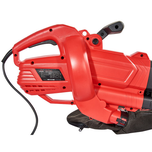 Повітродув-пилосос садовий мережевий Vitals Lp 2411j 2400Вт 250км/год 2.7кг