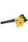 Воздуховод садовый аккумуляторный DeWalt 18В 290км/ч 1.3кг без АКБ и ЗП