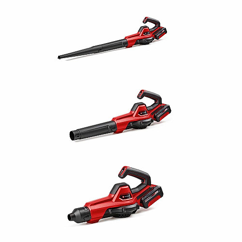 Воздуходув универсальный аккумуляторный Einhell GE-UB 18/250 Li E 8В 1х4А·час 15000об/мин 230км/час 120м3/час 1.78кг