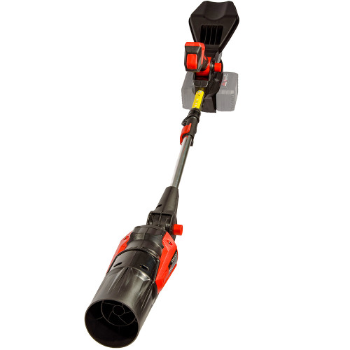 Повітродув садовий акумуляторний Vitals Professional ALP 361400 BL SmartLine+ 36В 900Вт 220км/год 2.4кг без АКБ та ЗП