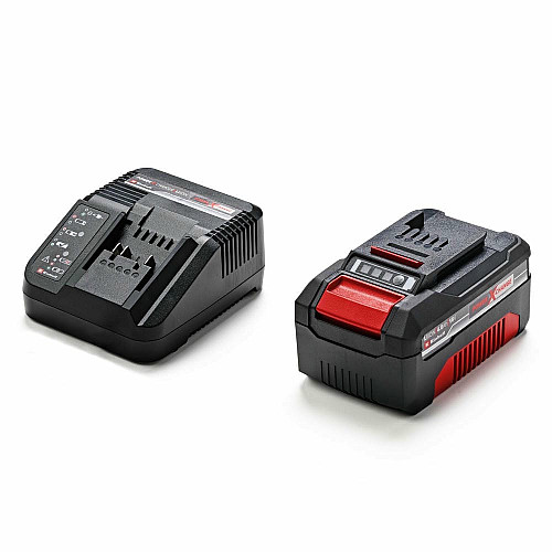 Воздуходув универсальный аккумуляторный Einhell GE-UB 18/250 Li E 8В 1х4А·час 15000об/мин 230км/час 120м3/час 1.78кг