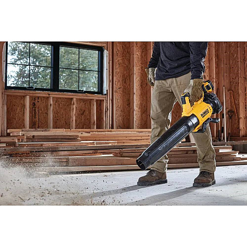 Повітродув садовий акумуляторний DeWalt 18В 200км/год без АКБ та ЗП 3.1кг