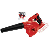 Повітродув акумуляторний Einhell TE-CB 18/180 Li - Solo 18В 180км/год 11500-15500об/хв 0.9кг без АКБ та ЗП