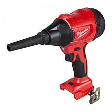 Повітродув акумуляторний MILWAUKEE, M18 BLHSB-0 18В 2880м/с 18000об/хв 1.2кг без АКБ та ЗП