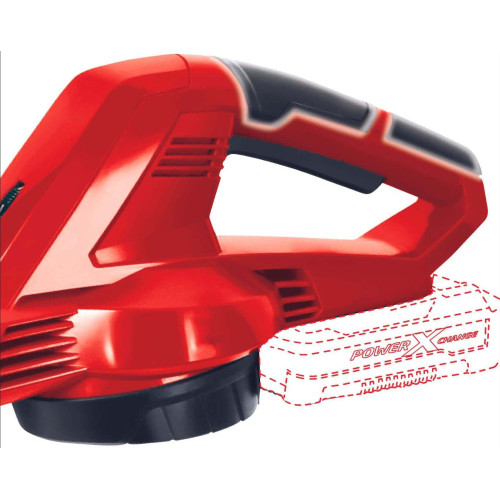Повітродув акумуляторний Einhell GE-CL 18 Li E - Solo 18В 210км/г 1.33кг без АКБ та ЗП