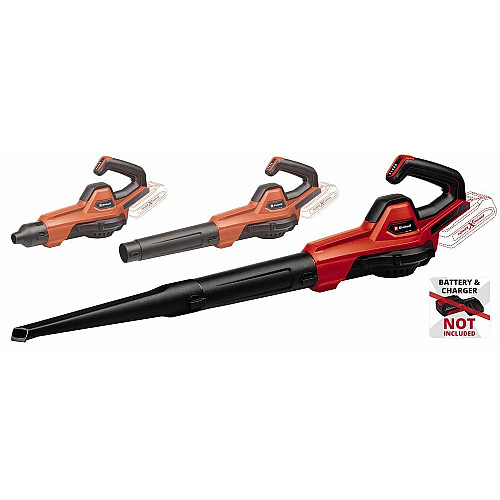 Воздуходув садовый аккумуляторный Einhell GE-UB 18/250 Li E-Solo 18В PXC 18В 250км/час 120куб/час 1.1кг без АКБ и ЗП