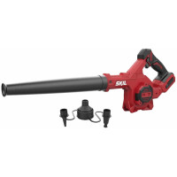 Повітродув акумуляторний SKIL 3161 CB Compact 20В 300км/год 3 насадки 1.2кг без АКБ та ЗП