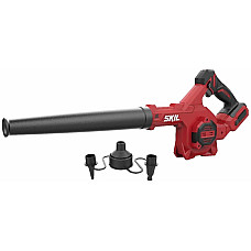 Воздуховод аккумуляторный SKIL 3161 CB Compact 20В 300км/ч 3 насадки 1.2кг без АКБ и ЗП