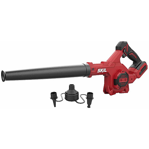 Воздуховод аккумуляторный SKIL 3161 CB Compact 20В 300км/ч 3 насадки 1.2кг без АКБ и ЗП